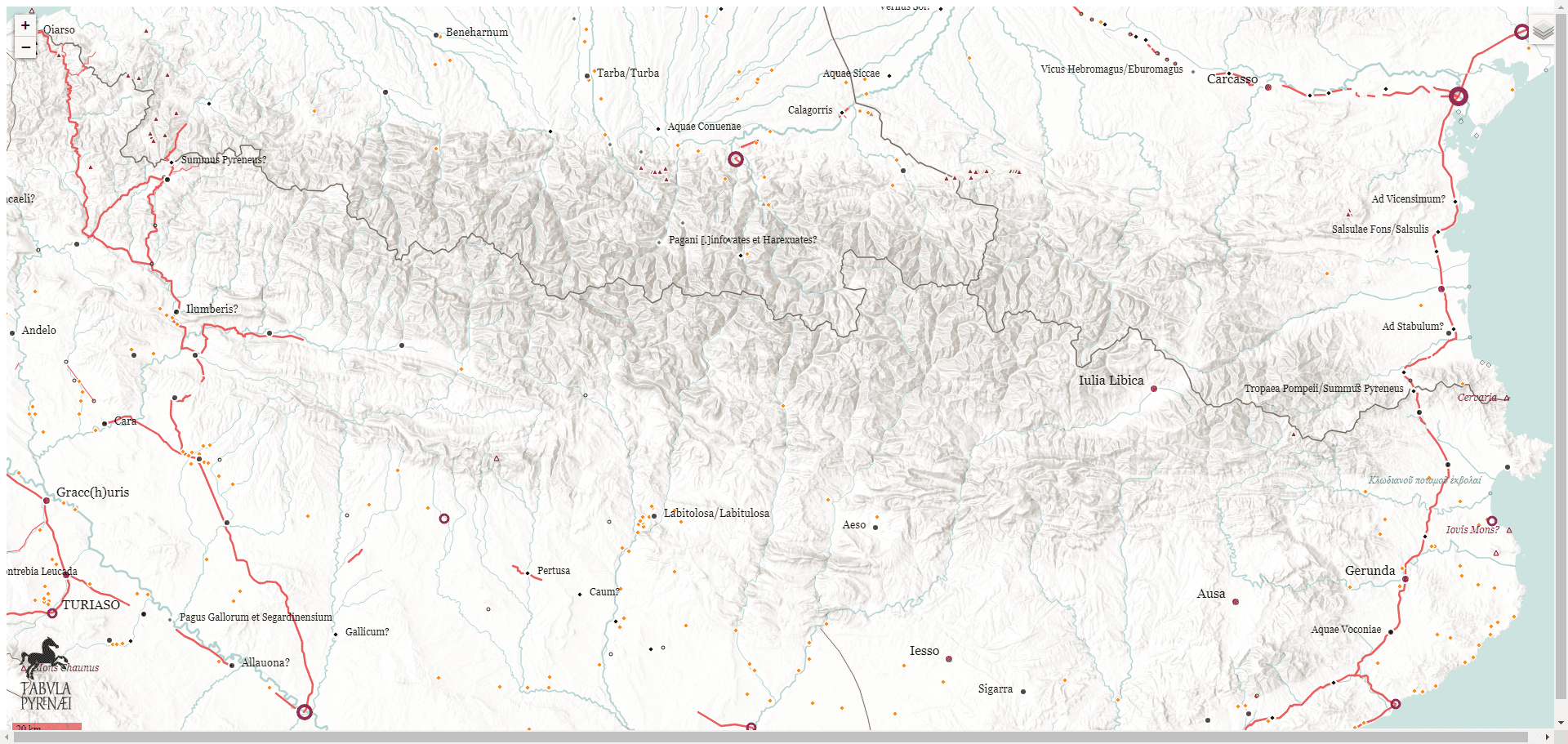 Mapa interactivo