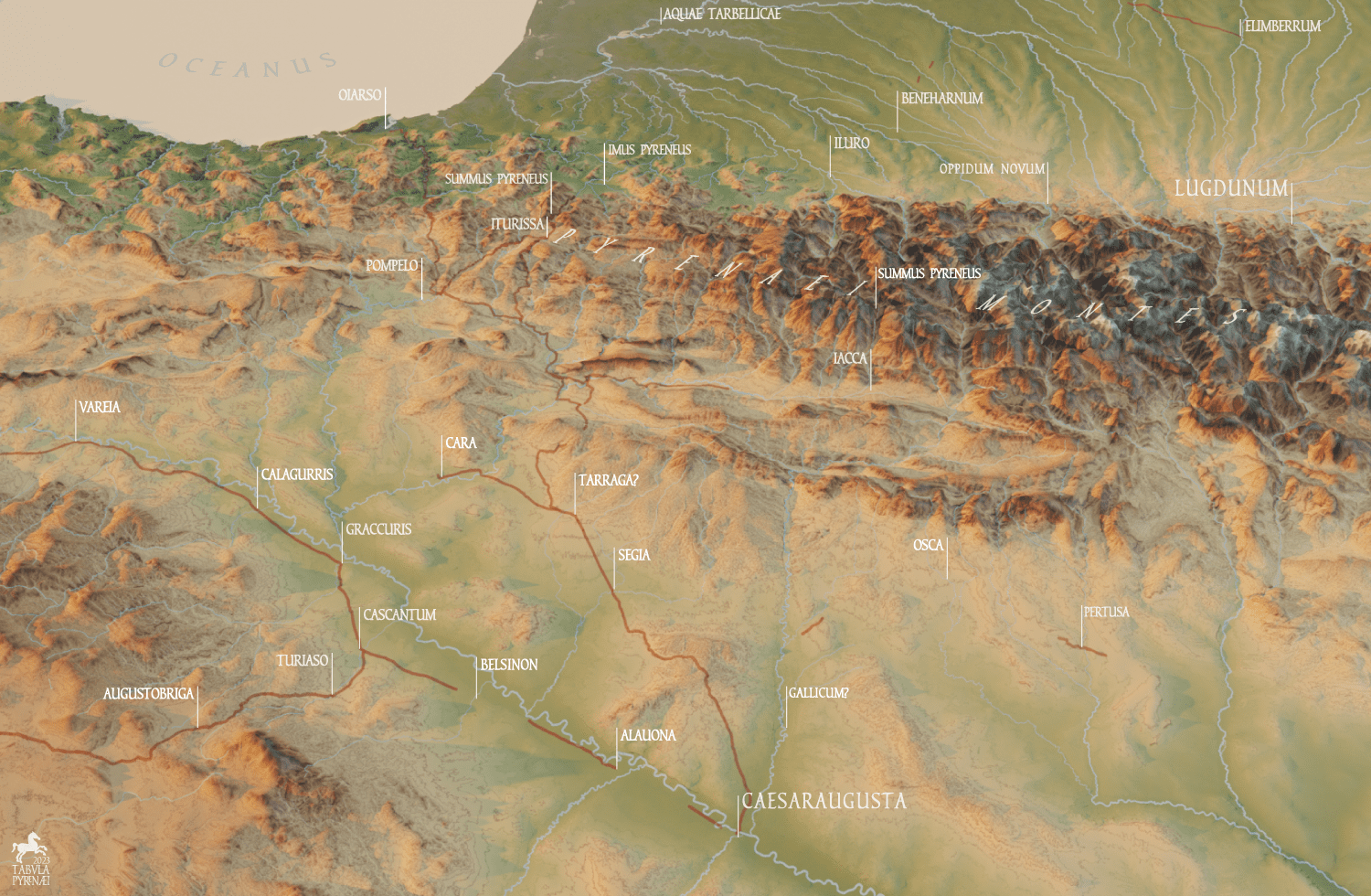 Calzadas romanas del Pirineo occidental. Arqueología e Historia